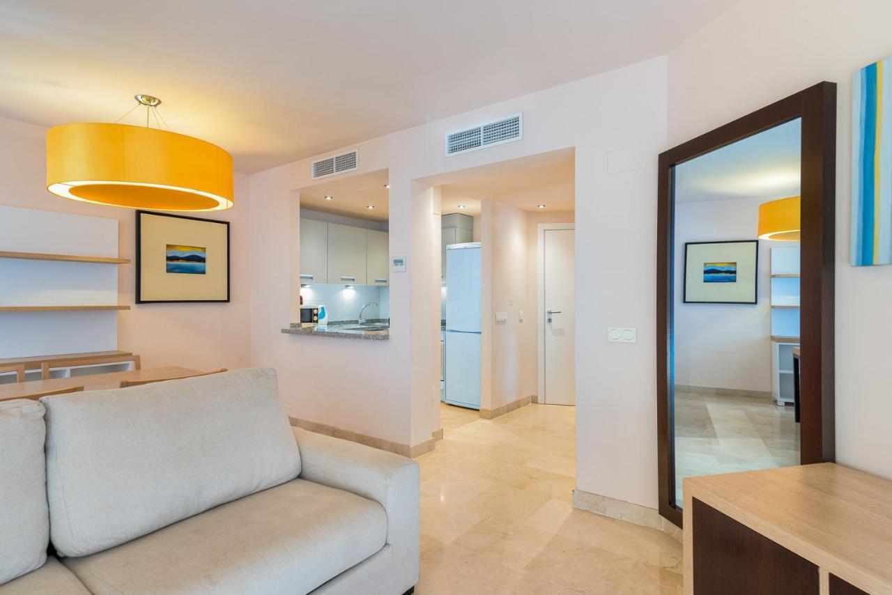 Precioso apartamento 1 dormitorio con vistas mar frontal Torrox Exterior foto